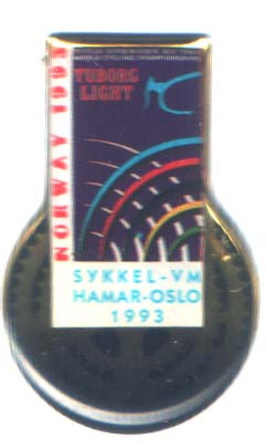 Tuborg light Sykkel VM 1993